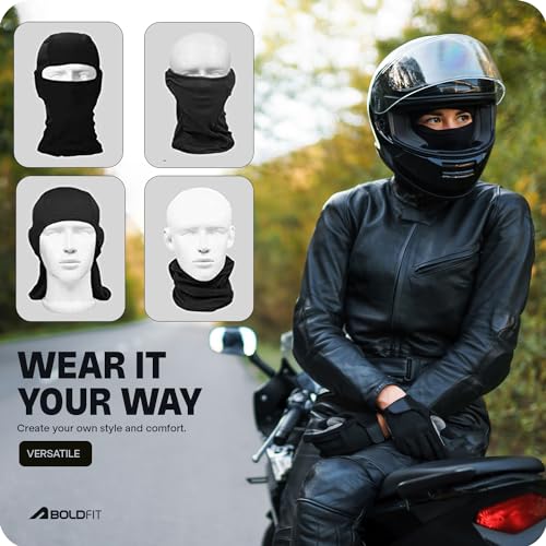 Boldfit face mask for bikers