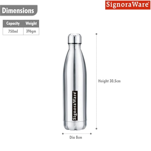 Signoraware Stainless Steel Aqualene Vacuum