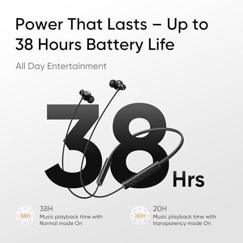 realme Buds Wireless 5 ANC