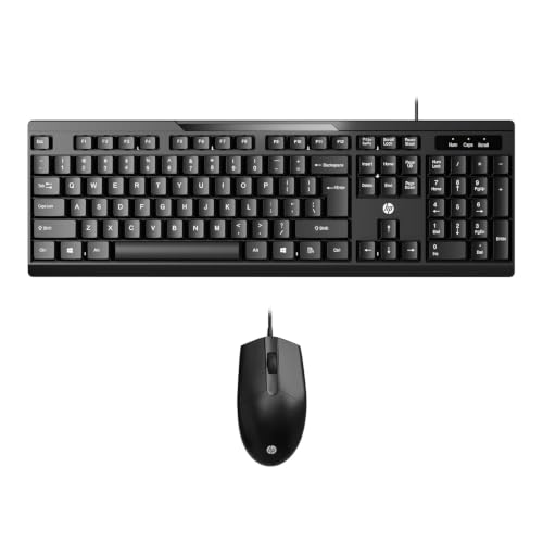 HP KM125 Wired Keyboard