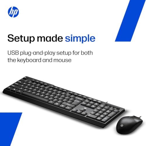 HP KM125 Wired Keyboard