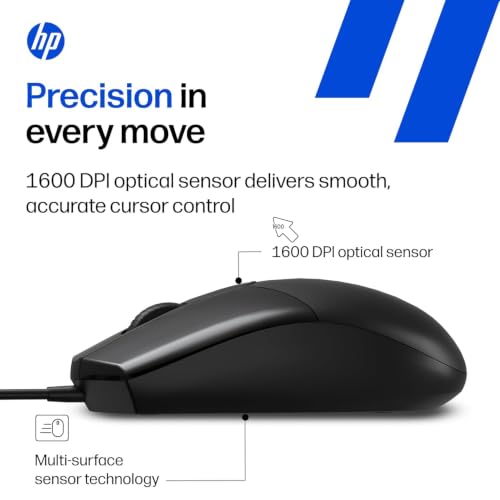 HP KM125 Wired Keyboard