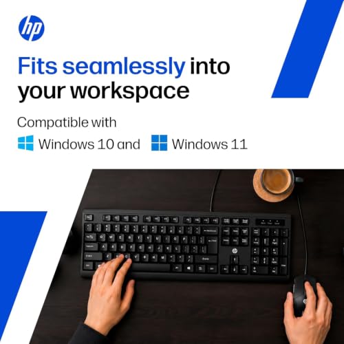HP KM125 Wired Keyboard