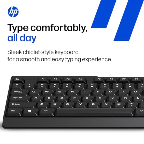 HP KM125 Wired Keyboard