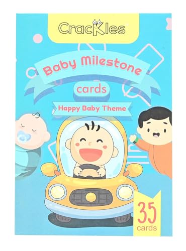 Crackles Funny Theme Baby Milestone