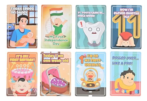 Crackles Funny Theme Baby Milestone