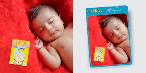 Crackles Funny Theme Baby Milestone