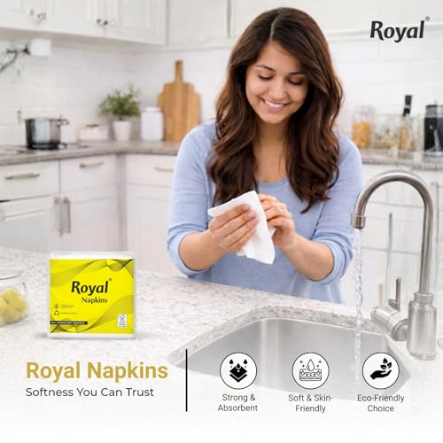 Royal Tissue Paper Napkins 90