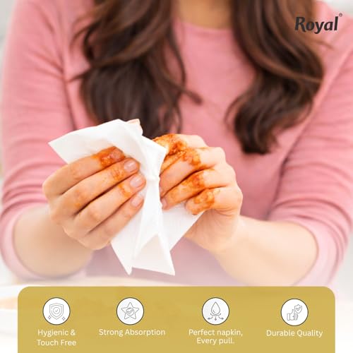 Royal Tissue Paper Napkins 90