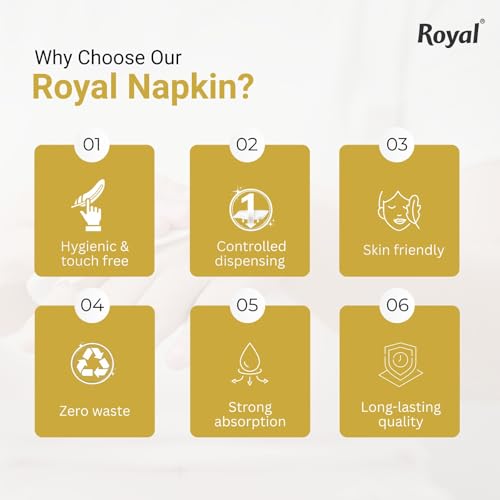 Royal Tissue Paper Napkins 90