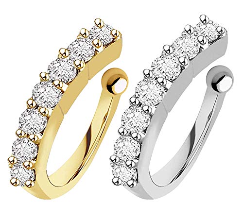 VAMA FASHIONS 2 pcs 18K