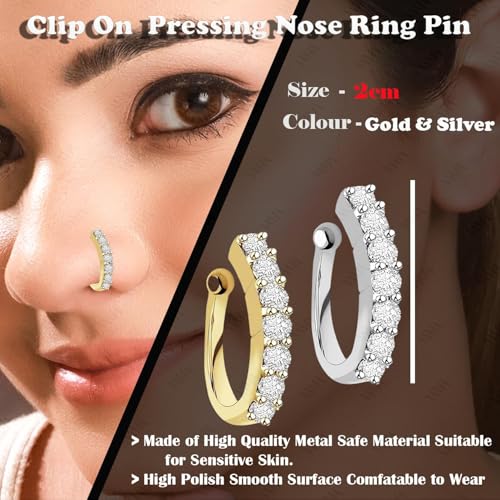 VAMA FASHIONS 2 pcs 18K
