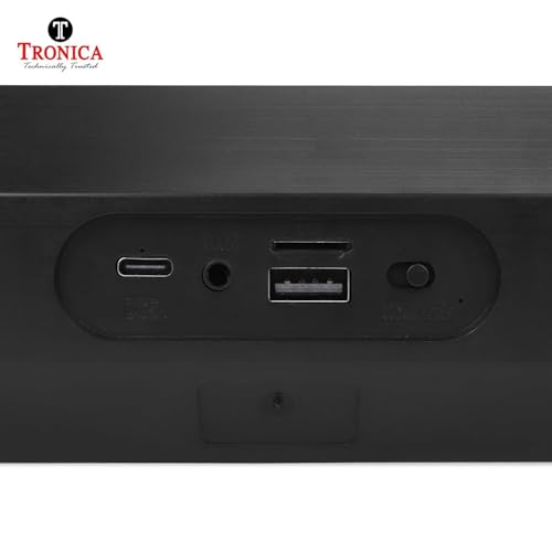 TRONICA OctaneBar 10W Portable Bluetooth