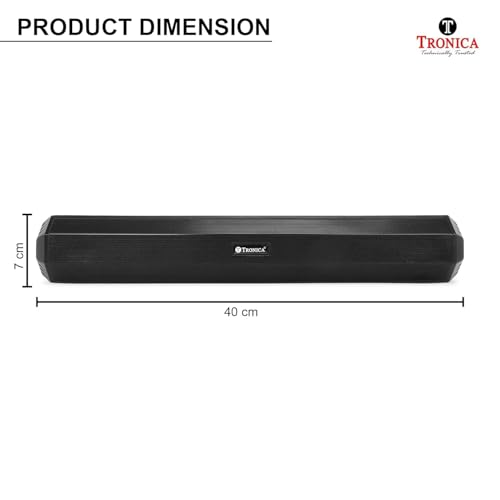 TRONICA OctaneBar 10W Portable Bluetooth