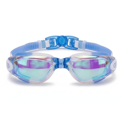 BURNLAB Kids Mirrored Lens Swimming