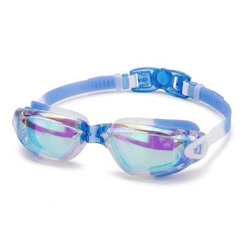 BURNLAB Kids Mirrored Lens Swimming