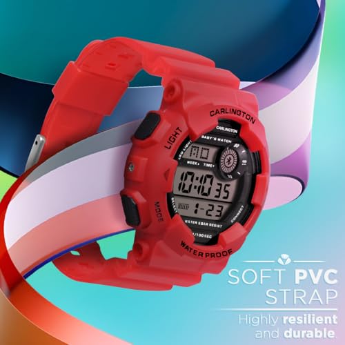 Carlington Kids Digital Watch