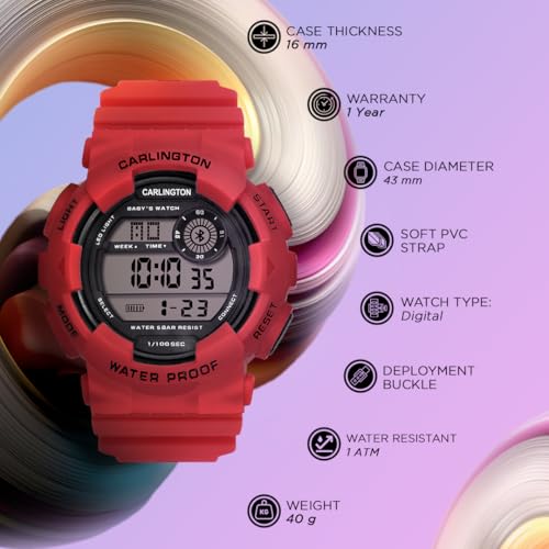 Carlington Kids Digital Watch