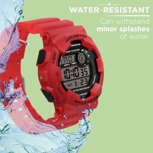 Carlington Kids Digital Watch