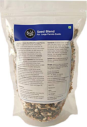 The Birds Company Exotic Seed