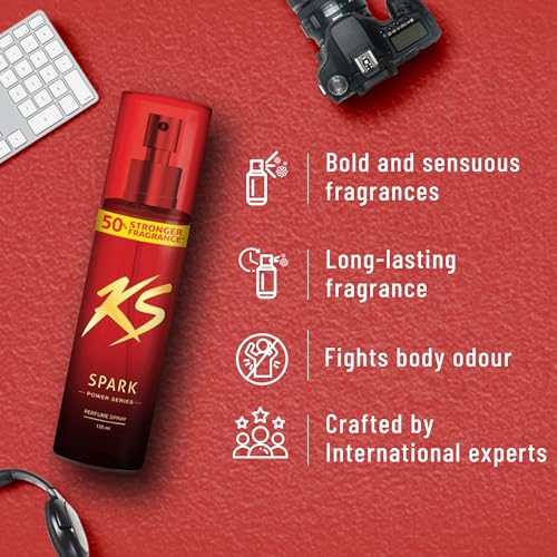 KamaSutra Spark Power Series Perfume