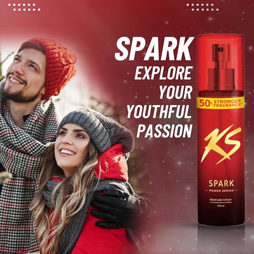 KamaSutra Spark Power Series Perfume