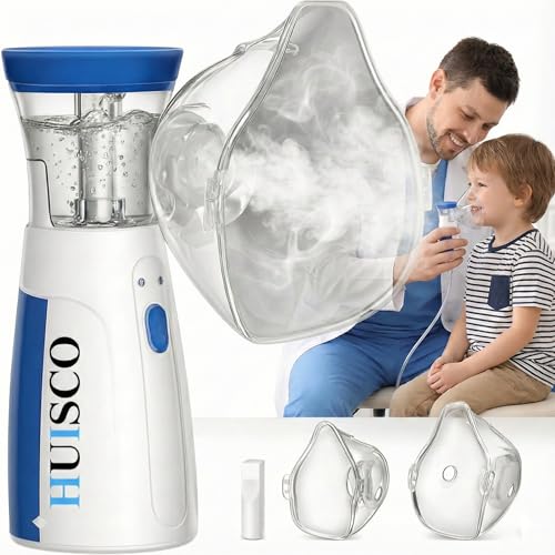 Portable Mesh Nebulizer Handheld