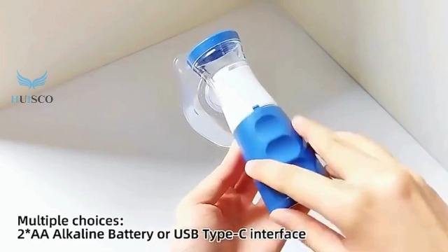 Portable Mesh Nebulizer Handheld