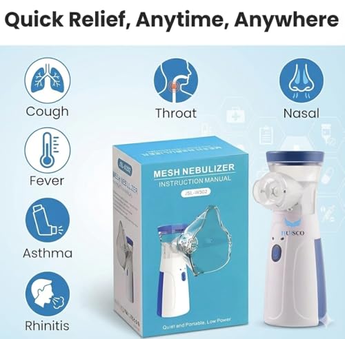 Portable Mesh Nebulizer Handheld