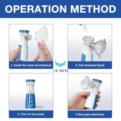 Portable Mesh Nebulizer Handheld