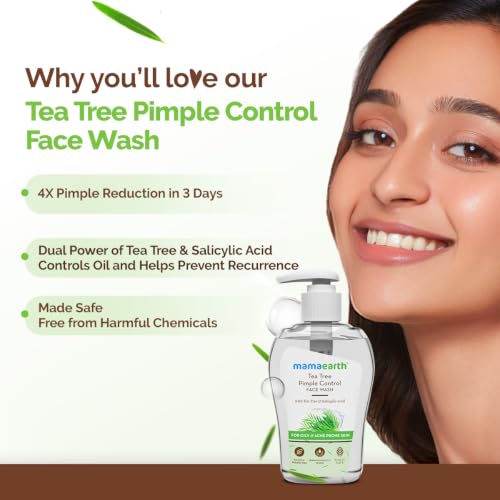 Mamaearth Tea Tree Pimple Control