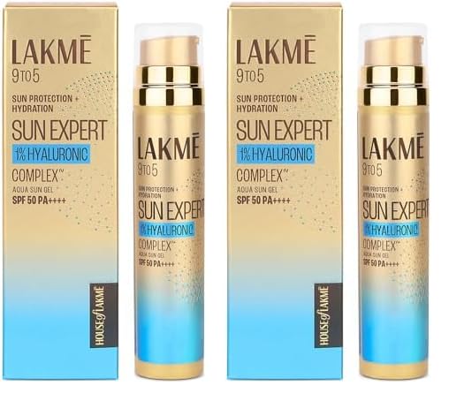 Lakmē Sun Expert 5% Hyaluronic