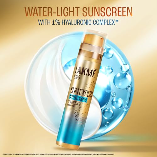 Lakmē Sun Expert 5% Hyaluronic