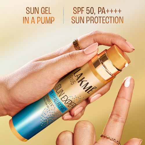 Lakmē Sun Expert 5% Hyaluronic