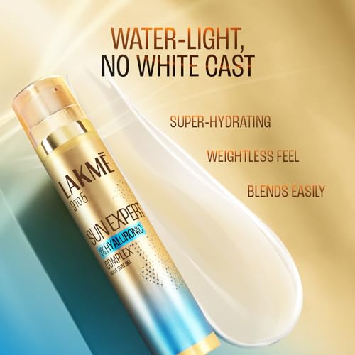 Lakmē Sun Expert 5% Hyaluronic