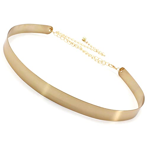 Shining Diva Fashion Celebrity Inspired Adjustable Metal Kamarband Waist Belt