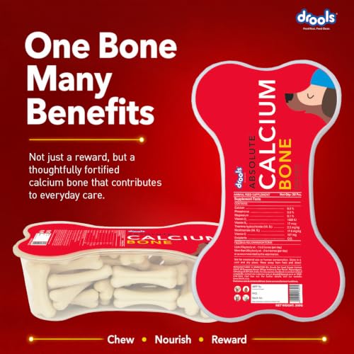 Drools Absolute Dog Supplement Bone