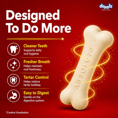Drools Absolute Dog Supplement Bone