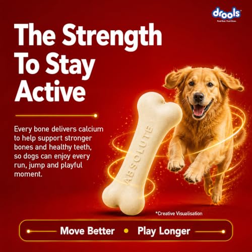 Drools Absolute Dog Supplement Bone