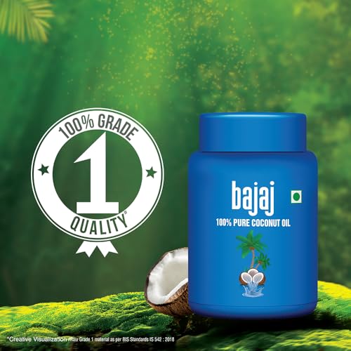 Bajaj 100% Pure Coconut Oil