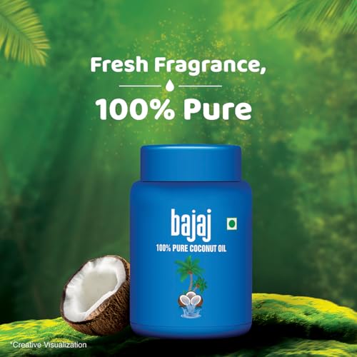 Bajaj 100% Pure Coconut Oil