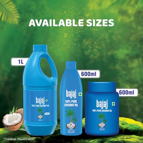 Bajaj 100% Pure Coconut Oil