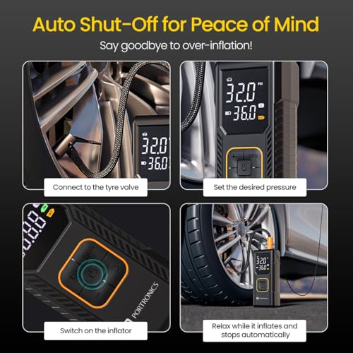 Portronics Vayu 9.0 Portable &