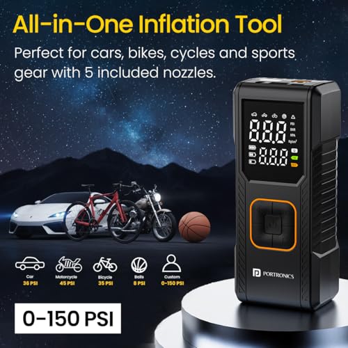Portronics Vayu 9.0 Portable &
