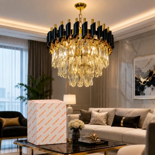 Halonix Horizon 400MM Crystal Pendant