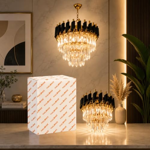 Halonix Horizon 400MM Crystal Pendant