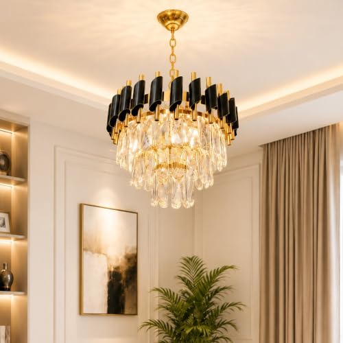 Halonix Horizon 400MM Crystal Pendant