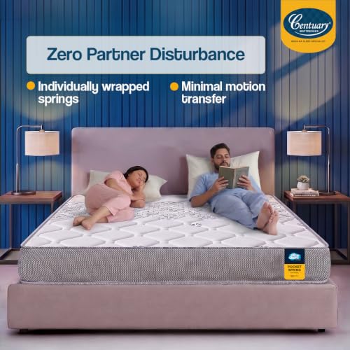 Centuary Mattresses Sleepables 10 Inch