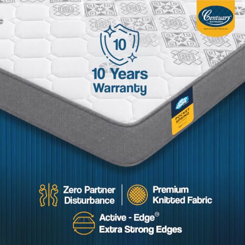 Centuary Mattresses Sleepables 10 Inch