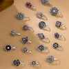 Rangriti Collection Oxidised Non Piercing